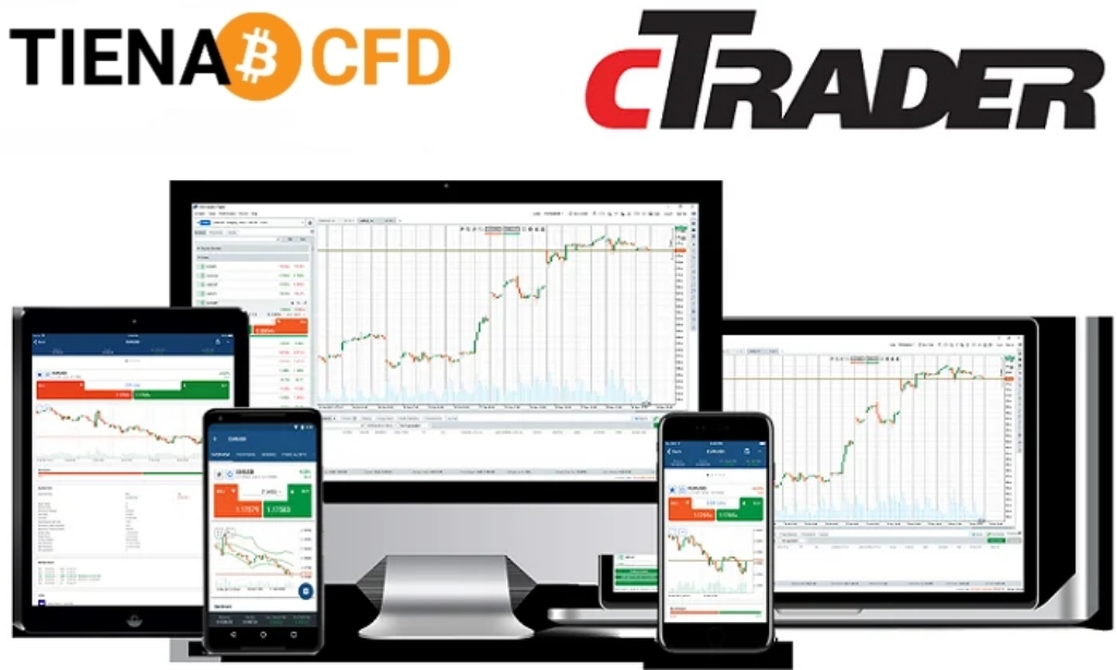 Nền tảng cTrader sàn tiền ảo IC Markets