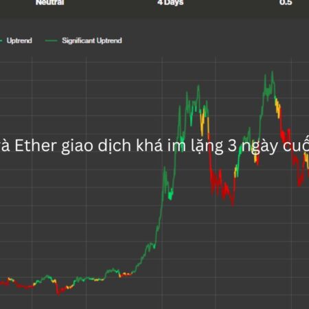 Bitcoin và Ether giao dịch khá im lặng, nhưng những tên tuổi ít được biết đến khác tỏ ra mạnh mẽ trong tuần này.