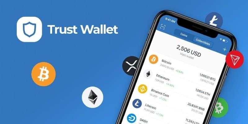 Trust Wallet là ví điện tử phổ biến được nhiều người dùng hiện nay