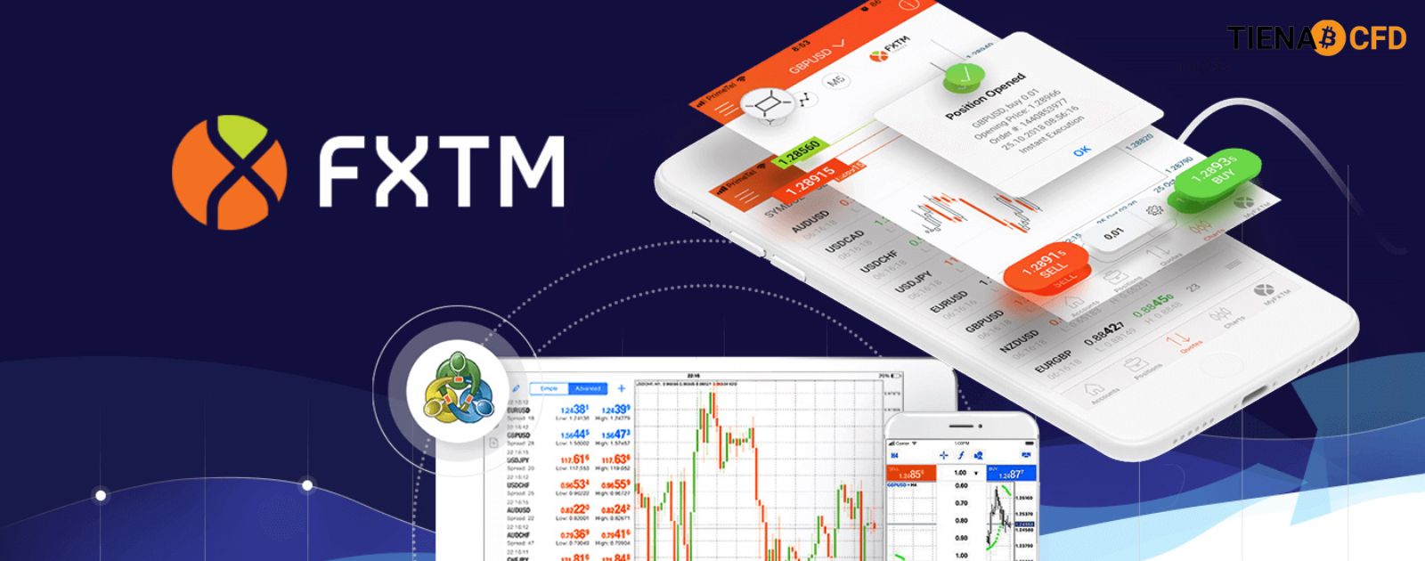 sàn tiền ảo FXTM